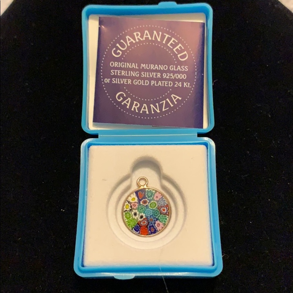 Murano glass pendant